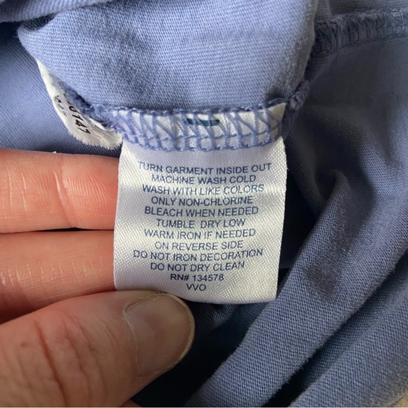 Vineyard Vines Blue Americana Whale Graphic T-Shirt, Men’s size XL - Picture 7 of 7